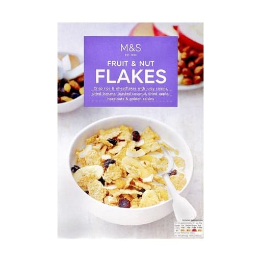 M&S Fruit & Nut Flakes 500g