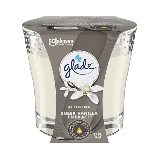 Glade Alluring Sheer Vanilla Embrace 96g