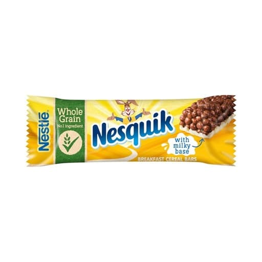 Nestle Nesquik Breakfast Cereal Bar 25g