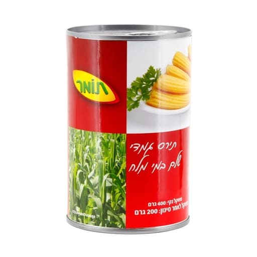 Tomer Baby Corn in Salt Water 400g