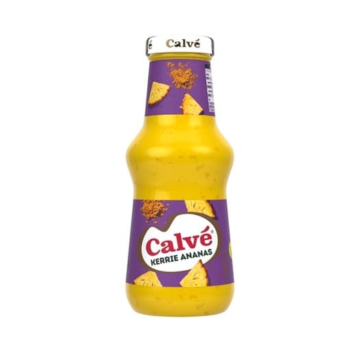 Calve Curry Pineapple Sauce 250ml
