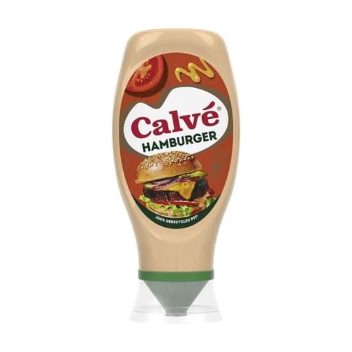 Calvé Hamburger Saus 430ml
