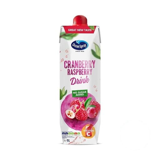 Ocean Spray Cranberry & Raspberry Juice 1L