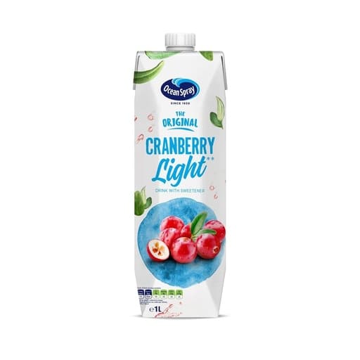 Ocean Spray Cranberry Classic Light Drink 1L