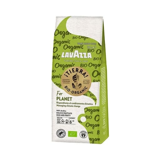 Lavazza For Planet Organic Ground Coffee 180g