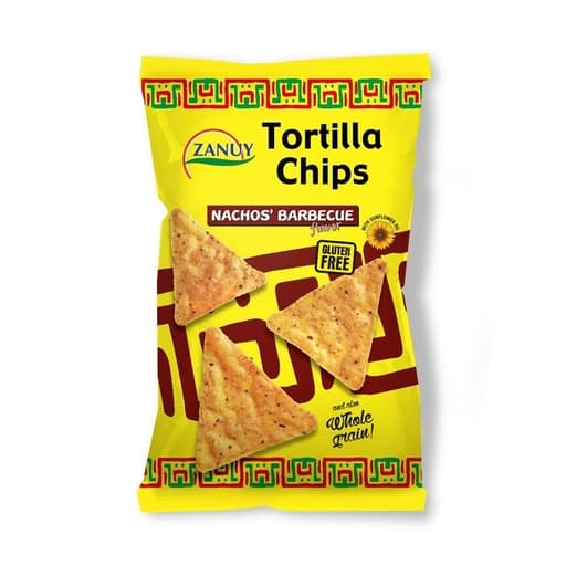 Zanuy Nachos Barbecue Chips 200g