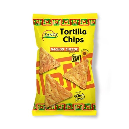 ZANUY TORTILLA NACHOS CHEESE 200 G