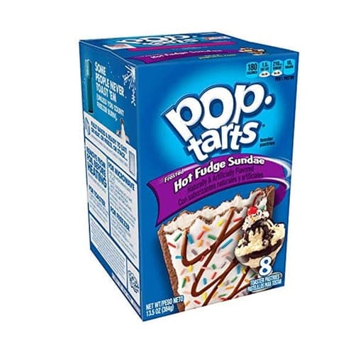 Pop Tarts Frosted Hot Fudge Sundae 384g