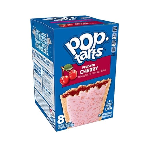 Pop Tarts Frosted Cherry 384g