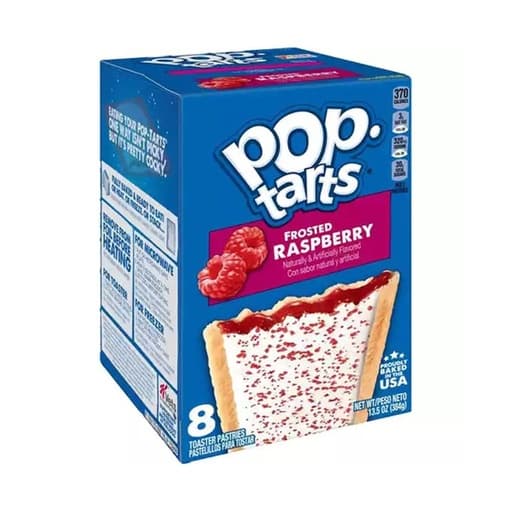 Pop Tarts Frosted Raspberry 384g