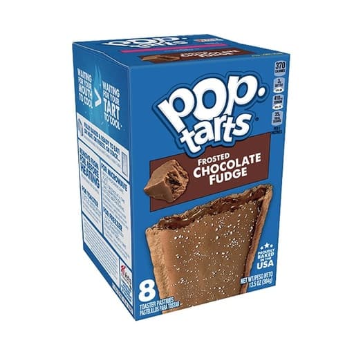 Pop Tarts Frosted Chocolate Fudge 384g