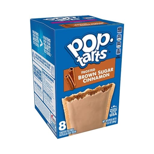 Pop Tarts Brown Sugar Cinnamon 384g