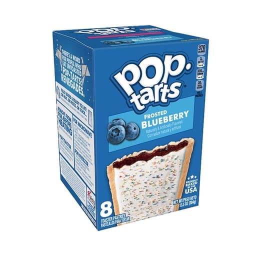 Pop Tarts Frosted Blueberry 384g