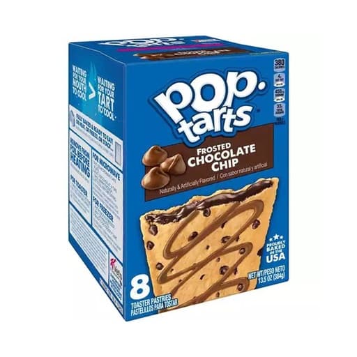 Pop Tarts Frosted Chocolate Chip 384g