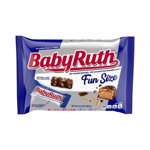 Baby Ruth Bursting With Peanuts 289g