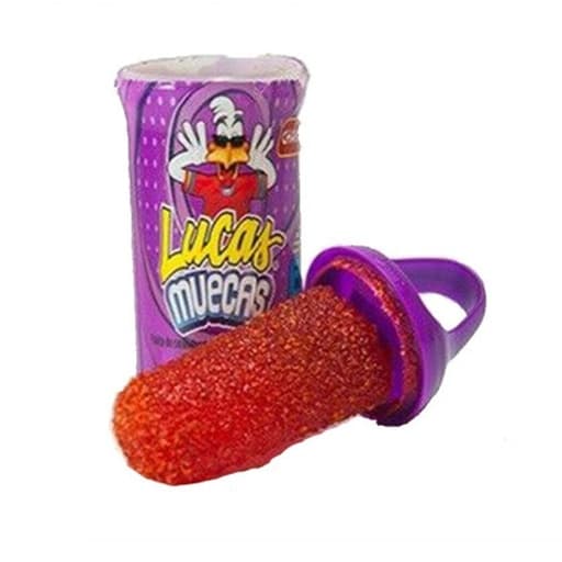 Lucas Muecas Chamoy Lollipop 25g