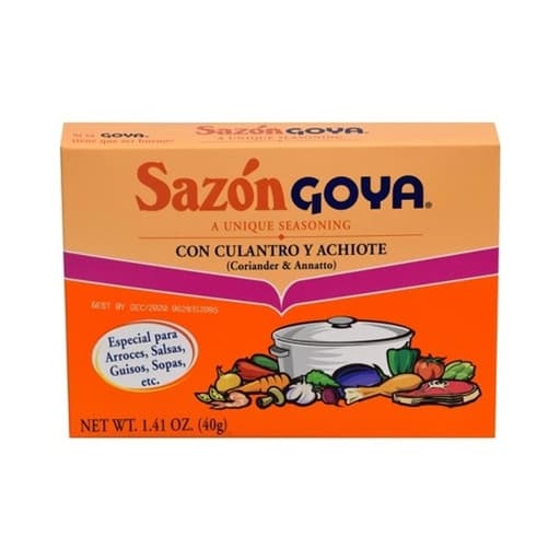 Goya Coriander & Annatto Seasoning 100g