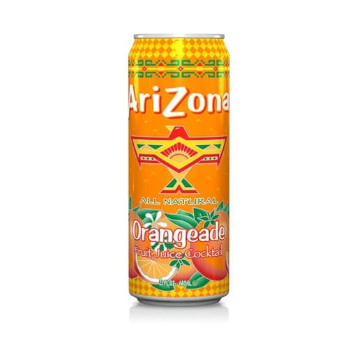 ARIZONA ICE TEA ORANGE FLAVVOR 680 ML