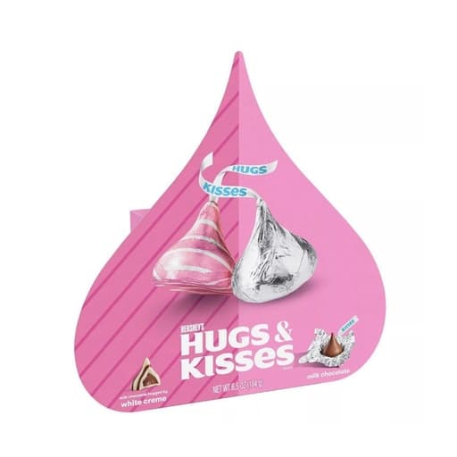 Hershey’s Hugs & Kisses Milk Chocolate 184g