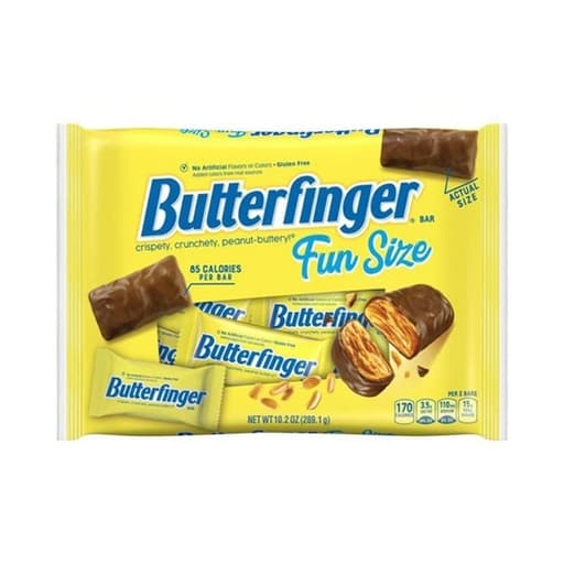 Butterfinger Fun Size Chocolate Bar 289g