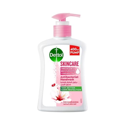Dettol Skincare Rose & Sakura Blossom 400ml