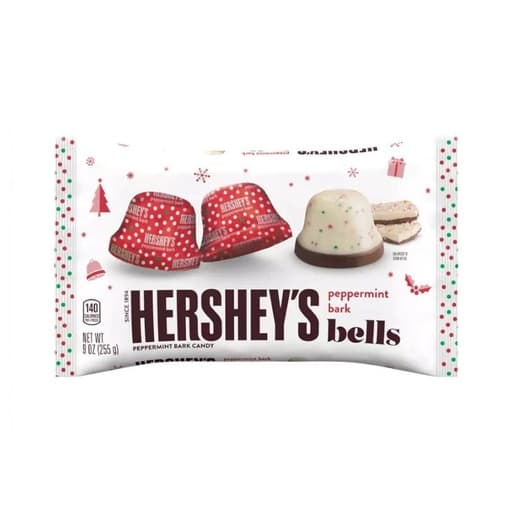 Hershey’s Peppermint Bark Bells 255g