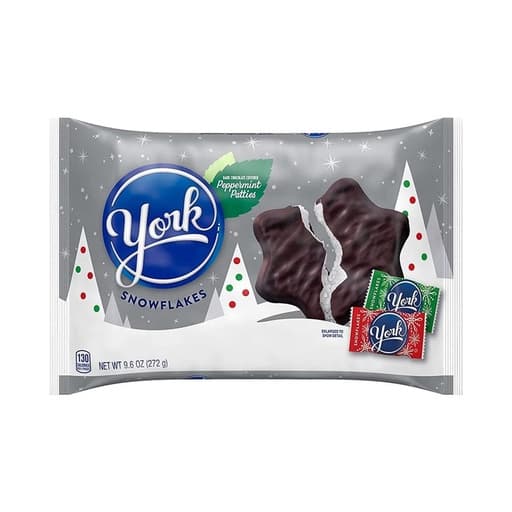 York Dark Chocolate Covered Peppermint Patties 272g