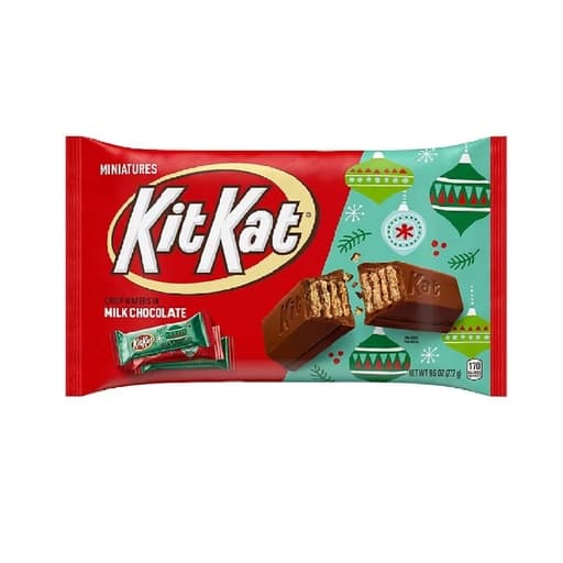 Kit Kat Holiday Milk Chocolate Miniatures 272g
