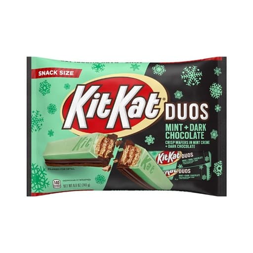Kit Kat Duos Mint and Dark Chocolate Wafer 249g