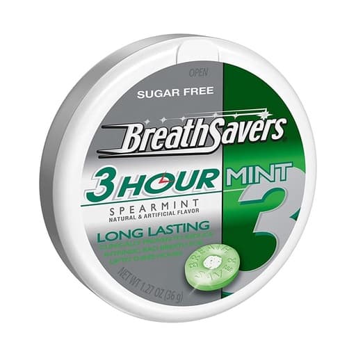 Breath Savers Spearmint 3 Hour Mint 36g