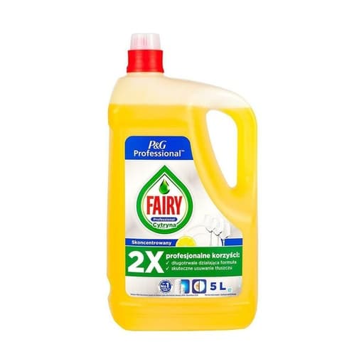 Fairy Lemon Dishwashing Liquid 5l