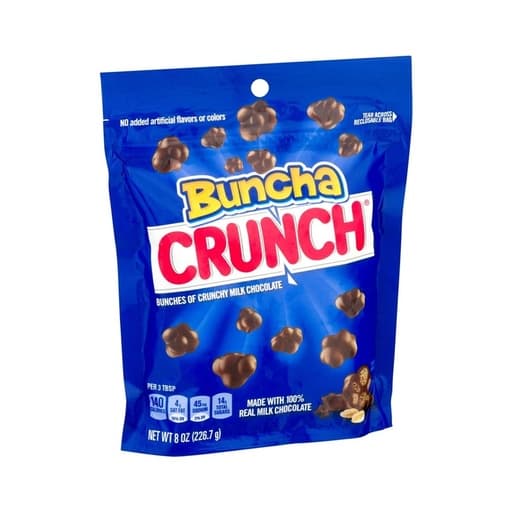 Nestle Crunch Milk Chocolate Buncha 226g