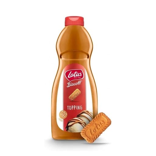 Lotus Biscoff Topping Sauce 1kg