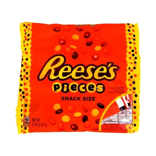 Reese’s Pieces Snack Size 83g