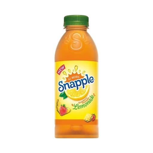 Snapple Strawberry Pineapple Lemonade 591ml