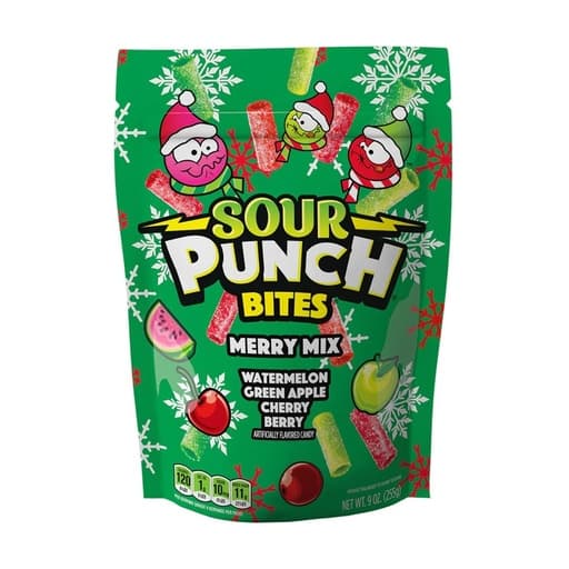 Sour Punch Merry Mix 255g