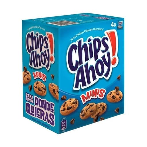 Chips Ahoy Mini Mondelez 160