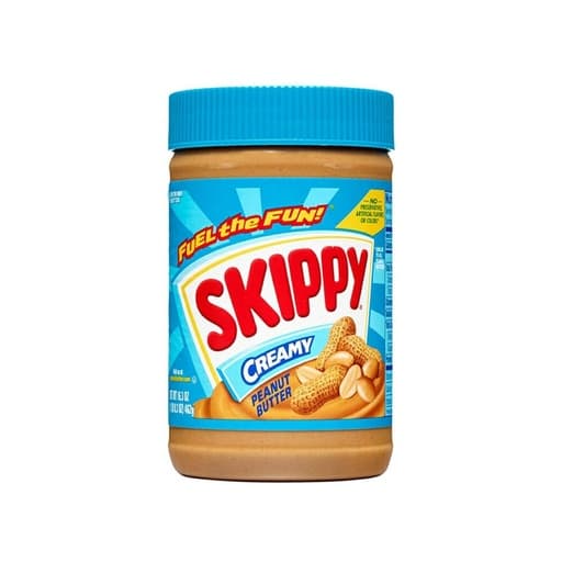SKIPPY CREAMY PEANUT BUTTER 462 G