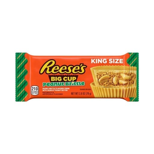 Reese’s Big Cup Peanut Brittle 79g