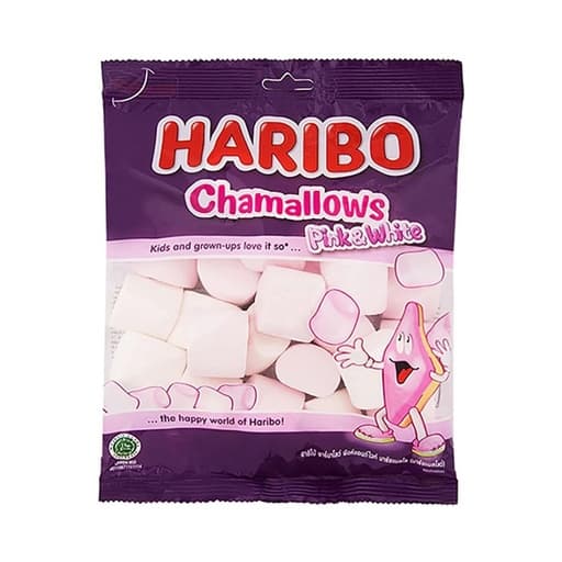 Haribo Chamallows Pink and White 150g