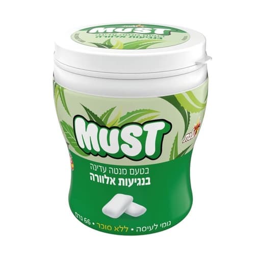 Elit Must Fun Free Sugar Light Mint Gum 66g