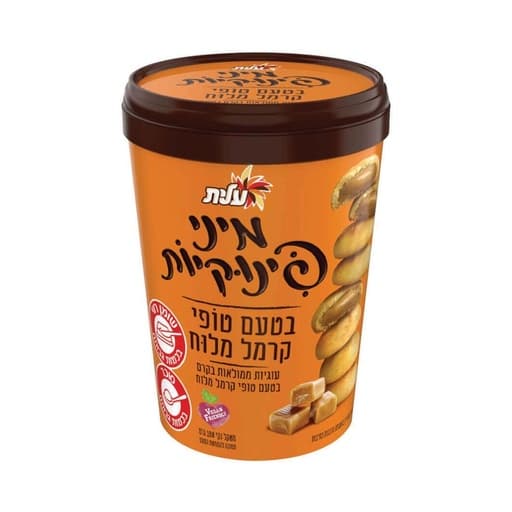 ELITE CARAMEL BISCUITS 180G