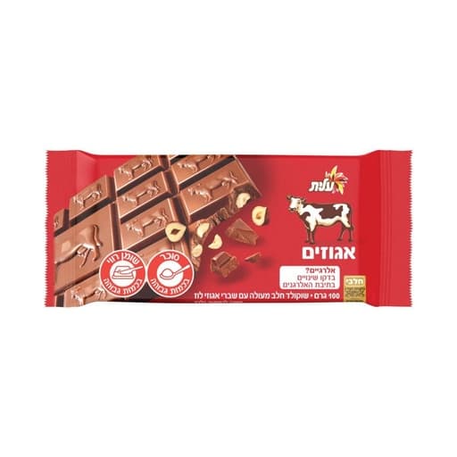 Elite Chocolate With Hazelnut 100g