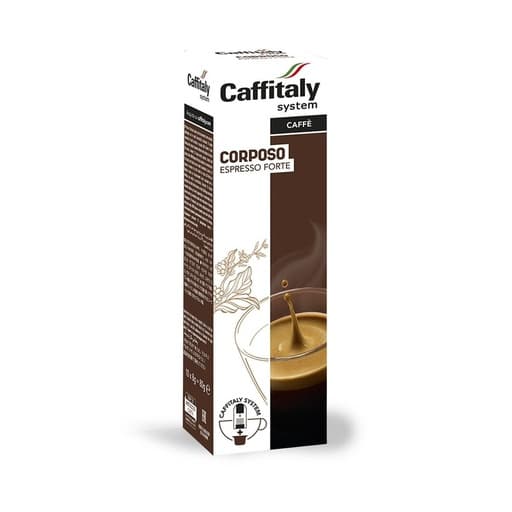 Caffitaly Corposo Espresso Club x10