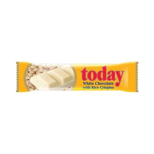 Today White Chocolate With Rice Crispies 42g