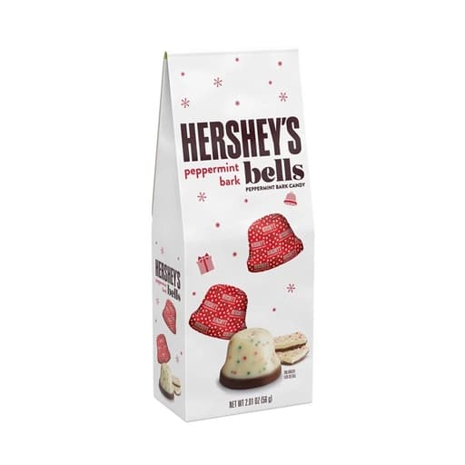 Hershey’s Peppermint Bark Bells 56g
