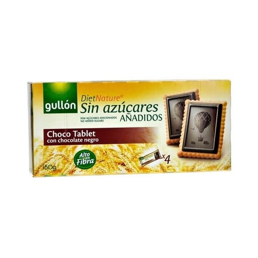Gullon Choco Tablet 150g