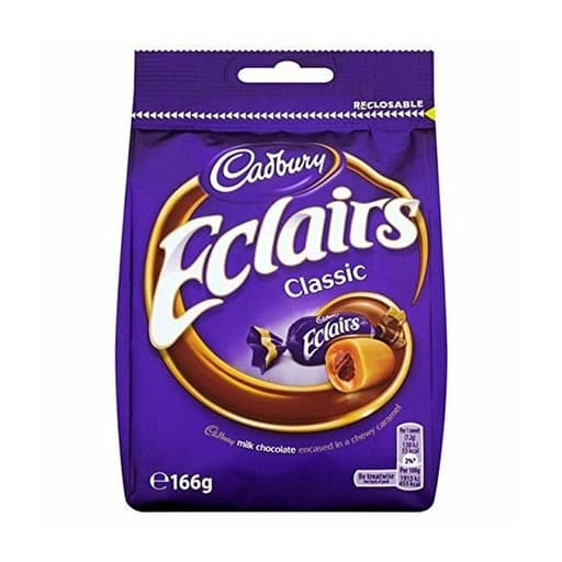 Cadbury Eclairs Chocolate Bag 166g