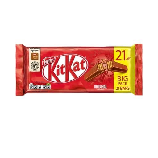 Nestle Kit Kat Chocolate 2 Finger original 21*20.7g