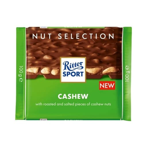 Ritter Sport Nut Selection Cashew 100g